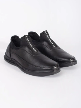 Slip-On Faux Leather Shoes