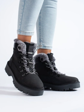 Black Ankle Boots