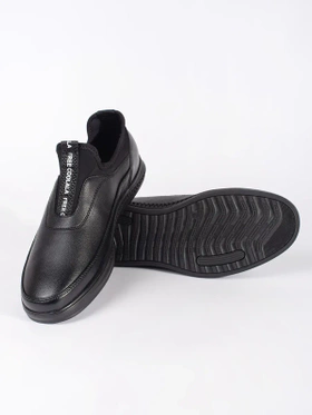 Slip-On Faux Leather Shoes