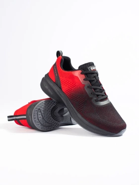 DK Red Fitness Sneakers