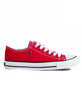 Red Classic Big Star Sneakers T274020603