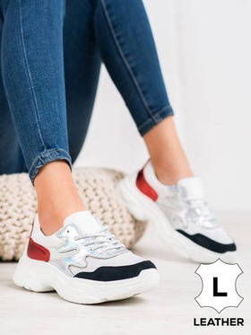 Shelovet Leather Sneakers