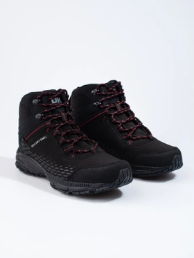 DK High Softshell Trekking Boots in Black