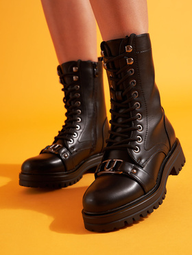 High-Rise Worker Boots