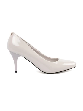 Light Grey Stilettos