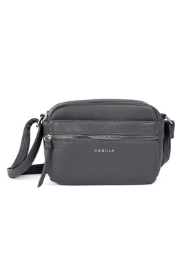 Chic Mini Grey Shoulder Bag