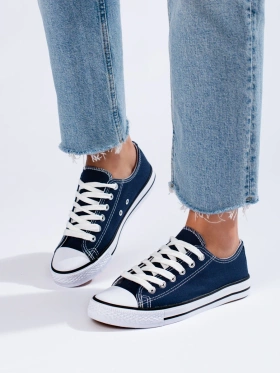 Navy Blue Sneakers