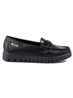 Black Platform Loafers