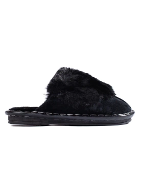 Cozy Black Slippers