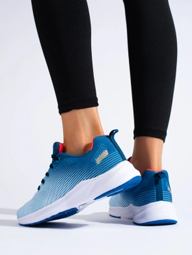 Light Blue Fitness Sneakers DK