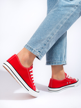 Classic Red Sneakers