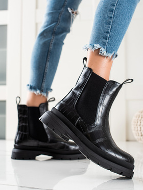 Black Chelsea Boots