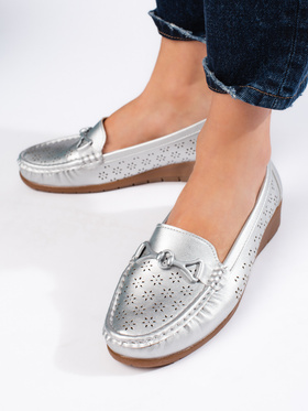 Silver Loafers