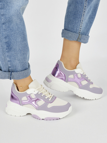 Purple Sneakers