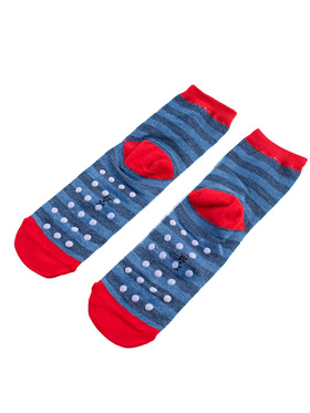 Striped Monster Kids' Socks