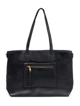 Black Bag with Gold Elements