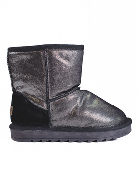 Silver Winter Boots for Girls