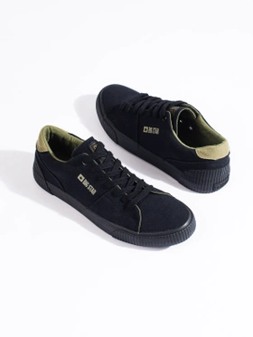 Black Sneakers BIG STAR LL174009