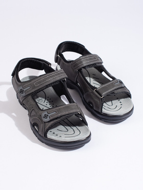 Sporty Hook-and-Loop Sandals