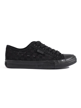 Chic Black Sneakers by BIG STAR LL274072