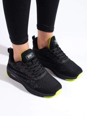 DK Black Fitness Sneakers