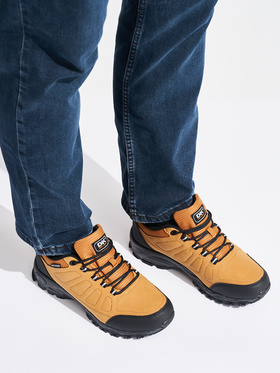 Sunshine Yellow Trekking Boots