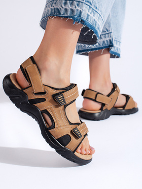 Sporty Brown Sandals