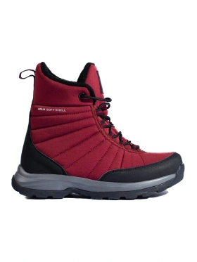 Burgundy DK Aquaproof Snow Boots