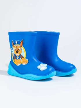 Blue Rain Boots for Kids