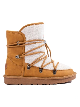 Warm Camel Snow Boots