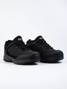 Black DK Softshell Trekking Shoes