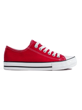 Red Timeless Sneakers