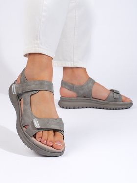 Comfortable Grey Sandals