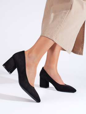 Suede Elegance Pumps by Sergio Leone