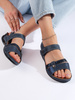 Comfy Blue Sandals