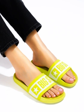 Sunny Yellow Slip-Ons by Big Star