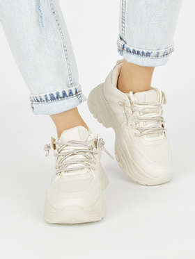 Chic Beige Sneakers