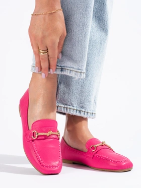 Pink Loafers