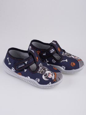 Boy's Slippers Viggami Dingo Print