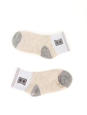 Beige Children's Socks