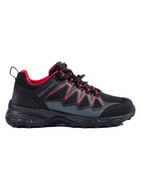 Black DK Softshell Trekking Shoes