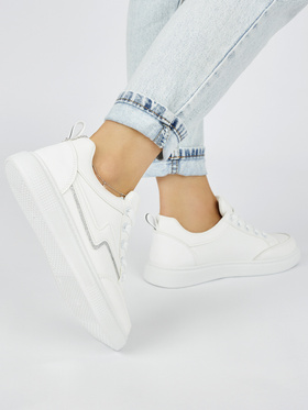 Chic White Sneakers