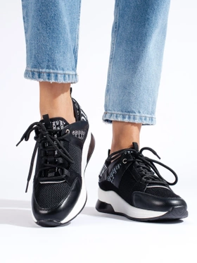 Black Vinceza Sneakers