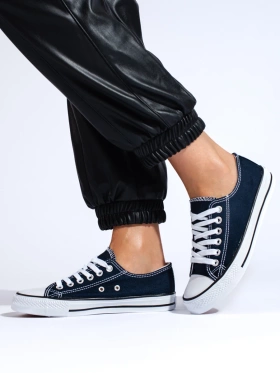 Classic Navy Sneakers