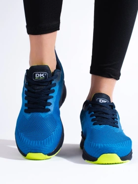 Lightweight Blue Sports Shoes by DK