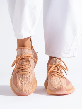 Light Orange Sneakers