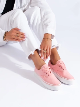 Pink Big Star Sneakers LL274147P