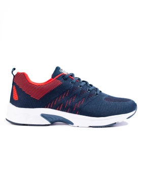 Stylish Navy Sports Sneakers