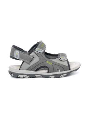 Boys' Grey Sandals