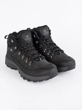 Warm Black Trekking Boots